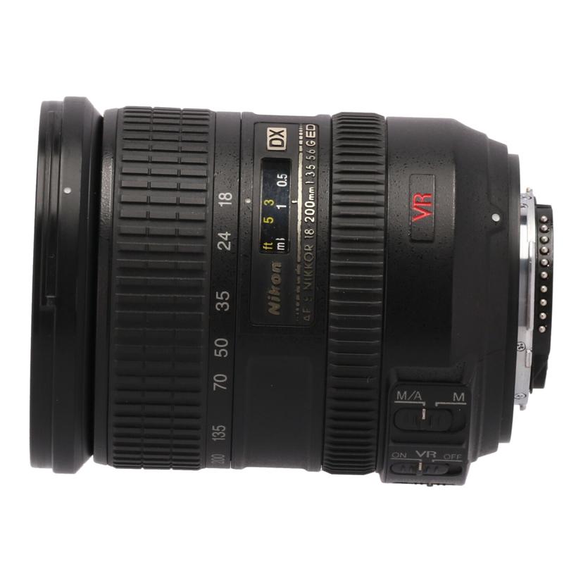 Ｎｉｋｏｎ ニコン/交換レンズ／１８－２００ｍｍ/AF-S DX 18-200mm G ED VR//-/Cランク/62