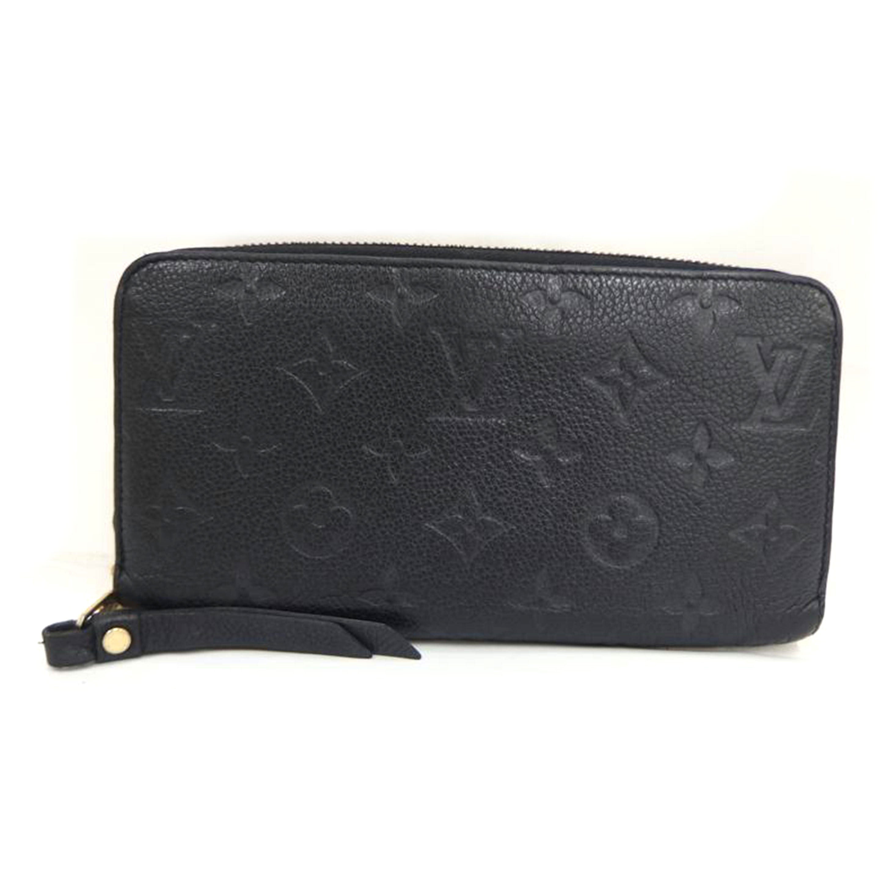 ＬＶ ﾙｲ･ｳﾞｨﾄﾝ/ジッピーウォレット・アンプラント／ノワール/M60571//SP2114/Bランク/82