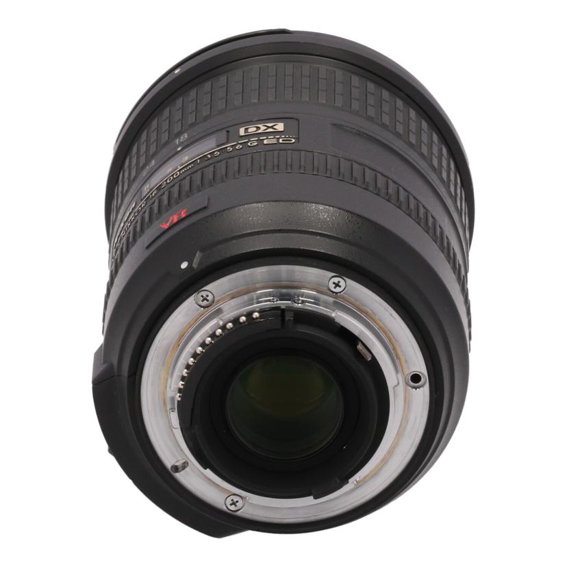 Ｎｉｋｏｎ ニコン/交換レンズ／１８－２００ｍｍ/AF-S DX 18-200mm G ED VR//-/Cランク/62