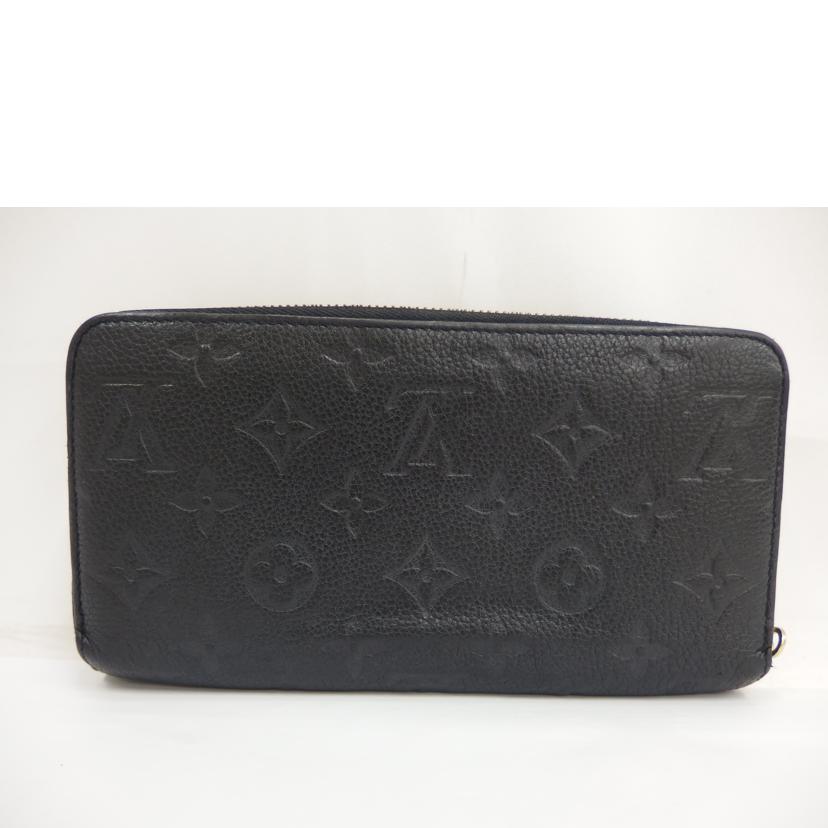 ＬＶ ﾙｲ･ｳﾞｨﾄﾝ/ジッピーウォレット・アンプラント／ノワール/M60571//SP2114/Bランク/82