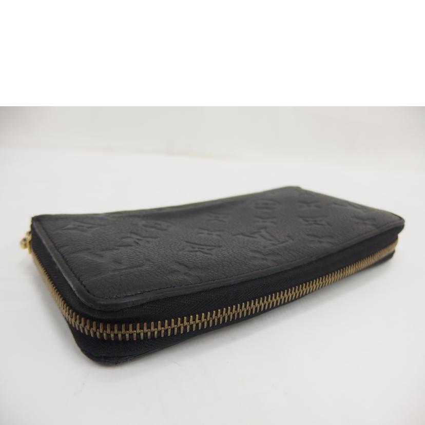 ＬＶ ﾙｲ･ｳﾞｨﾄﾝ/ジッピーウォレット・アンプラント／ノワール/M60571//SP2114/Bランク/82