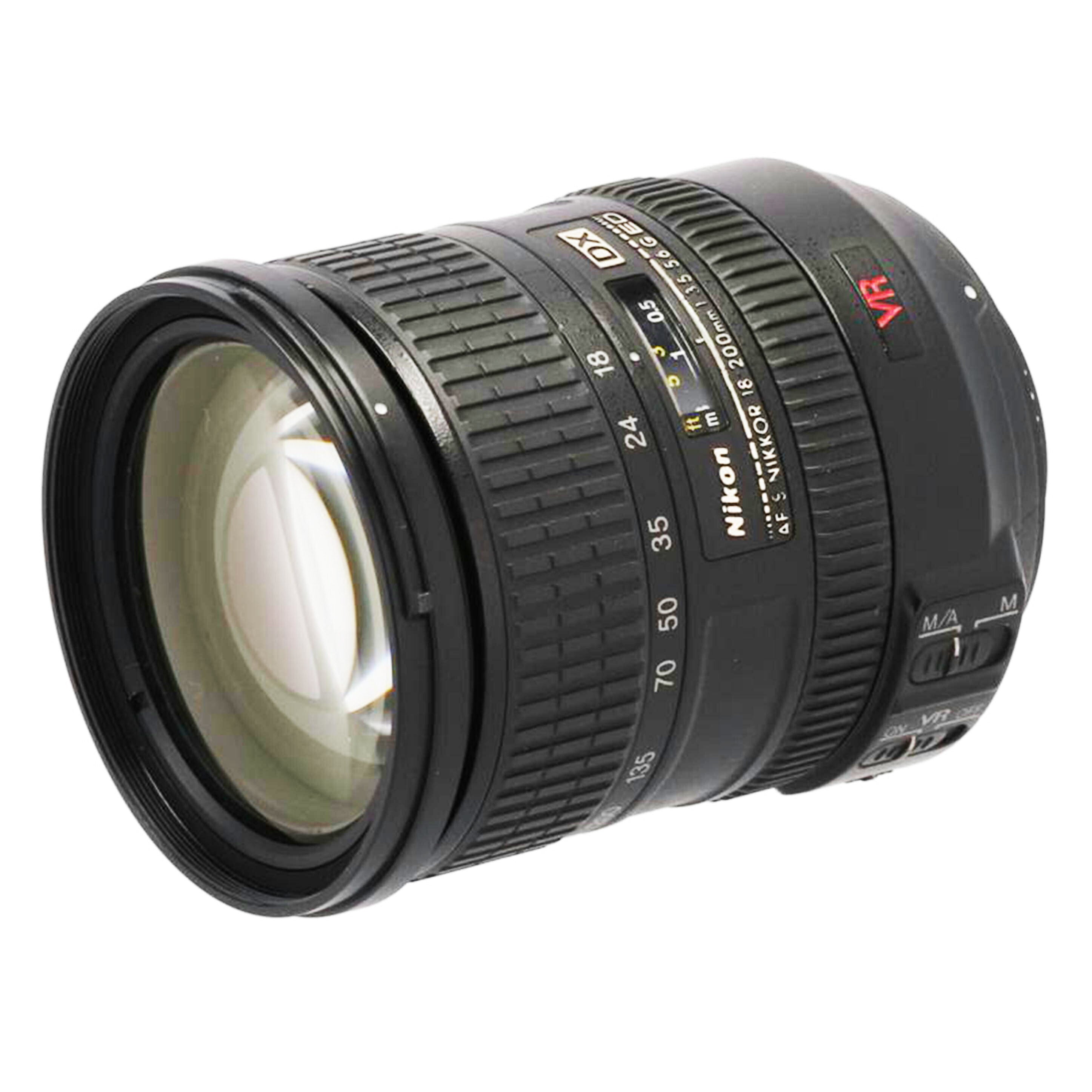 Ｎｉｋｏｎ ニコン/交換レンズ／１８－２００ｍｍ/AF-S DX 18-200mm G ED VR//-/Cランク/62