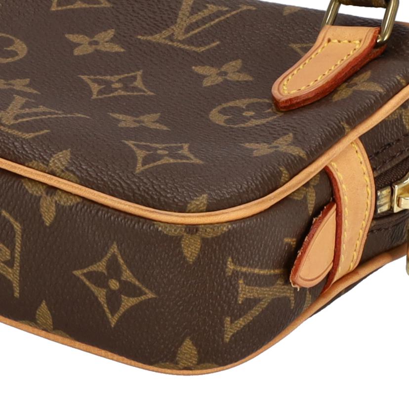 ＬＯＵＩＳ　ＶＵＩＴＴＯＮ ﾙｲ･ｳﾞｨﾄﾝ/ポシェットマルリーバンドリエール／モノグラム/M51828//TH0***/ABランク/75