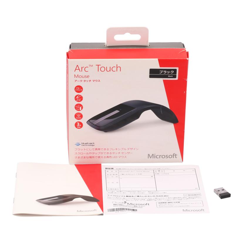 Ｍｉｃｒｏｓｏｆｔ マイクロソフト/Ａｒｃ　Ｔｏｕｃｈ　ｍｏｕｓｅ/RVF-00057//0302001363480/Bランク/78