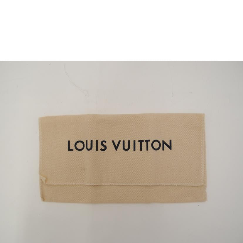 ＬＯＵＩＳ ＶＵＩＴＴＯＮ ルイ・ヴィトン 長財布 ピンク ブラウン 花