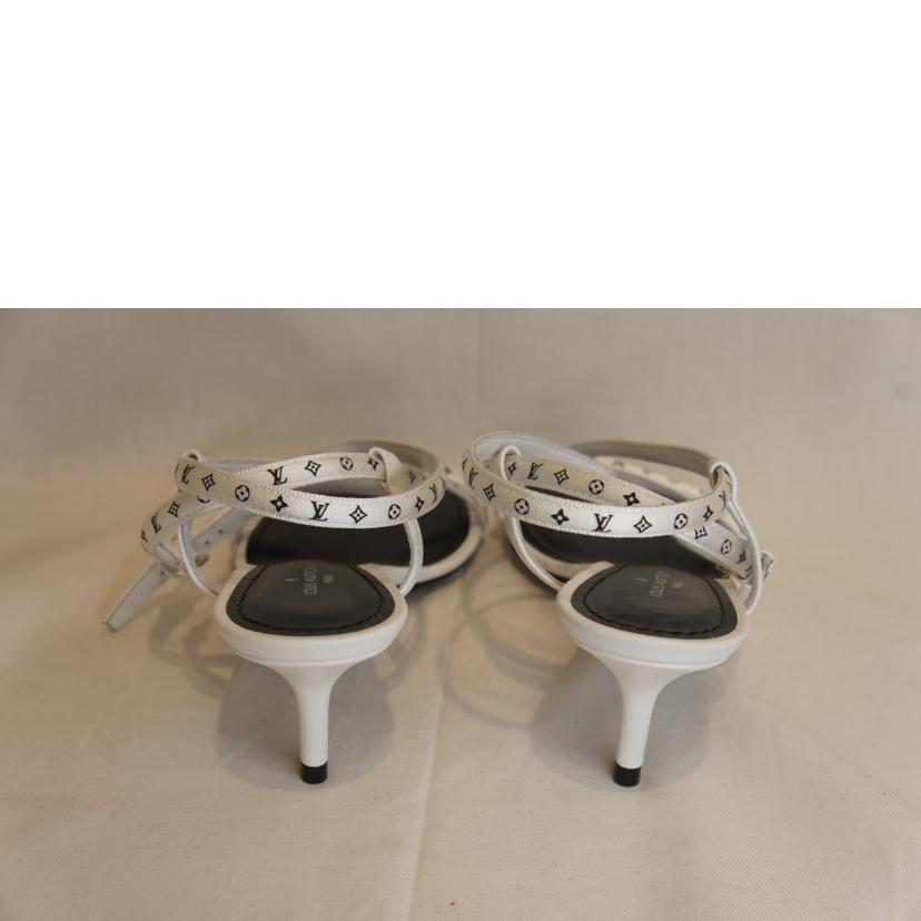 ＬＶ ルイヴィトン/ホワイトモノグラムストラップサンダル//Aランク/92