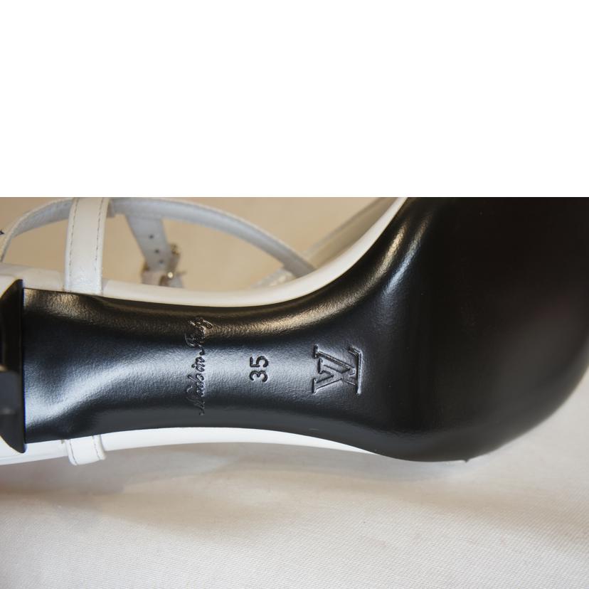 ＬＶ ルイヴィトン/ホワイトモノグラムストラップサンダル//Aランク/92