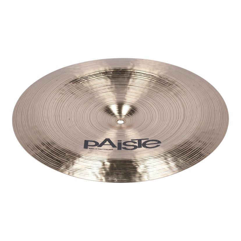 ＰＡｉＳＴｅ パイステ/シンバル／パイステ　１６インチ　/CHINA 16ｲﾝﾁ//C7033989/Bランク/75