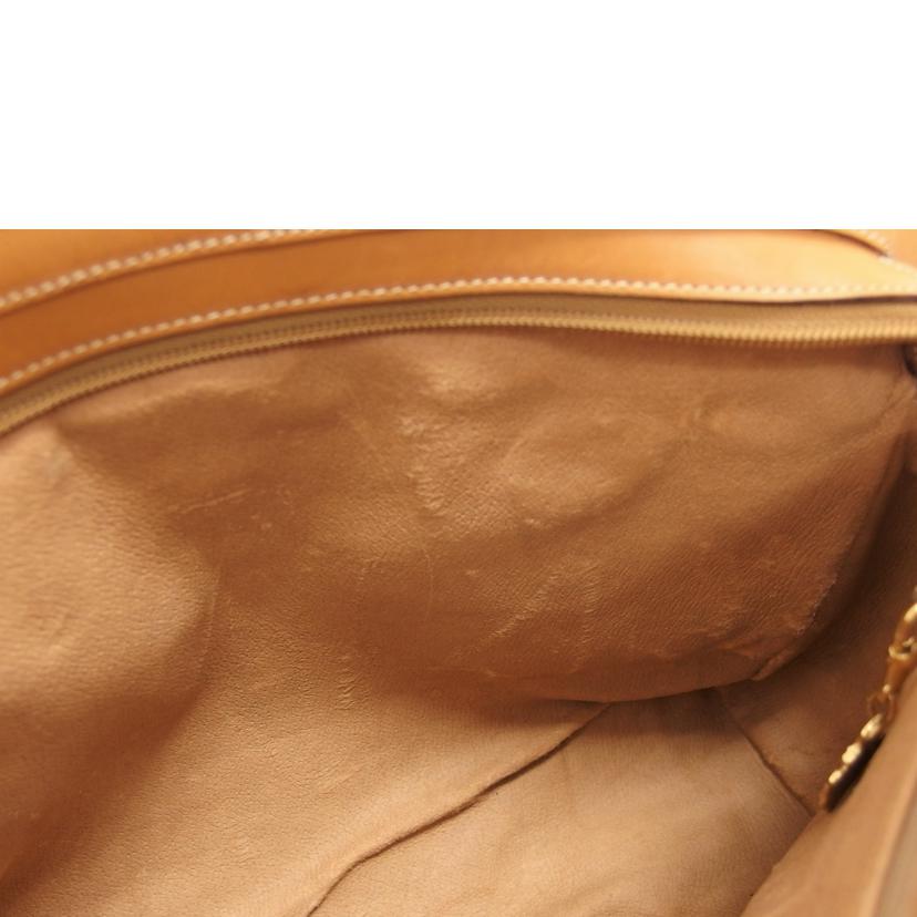 ＧＵＣＣＩ グッチ　ブラウン/オールドグッチ／マイクログッチシマ／ハンドバッグ/000･106//132*/Bランク/04