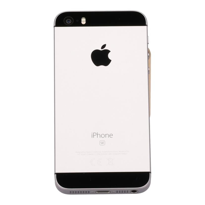 Ａｐｐｌｅ アップル/ｉＰｈｏｎｅ　ＳＥ/MP822J/A//353065097990051/Aランク/75