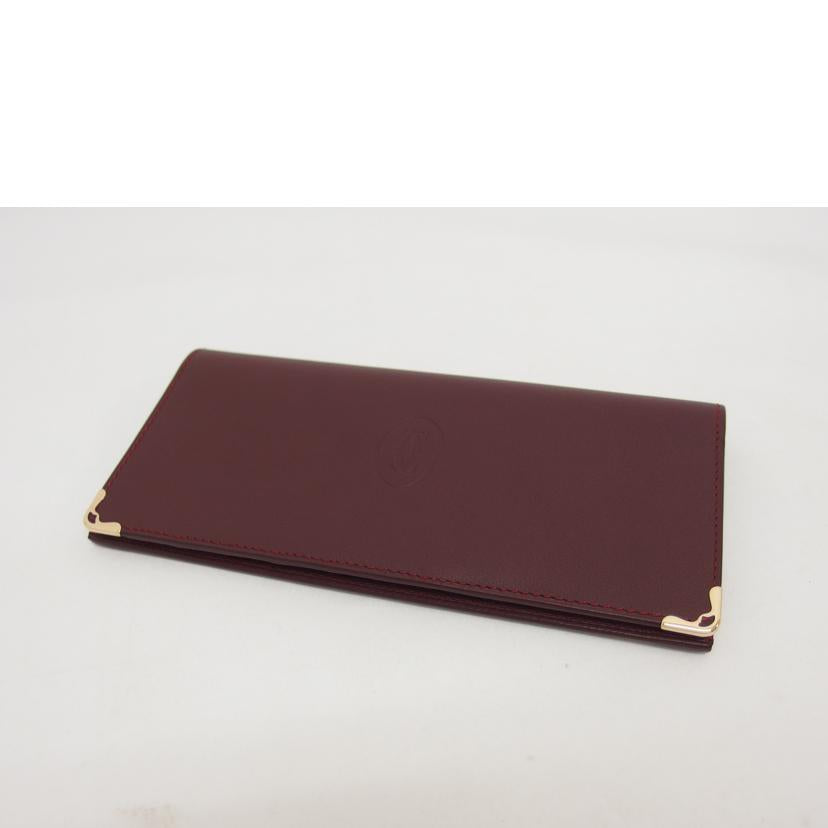Ｃａｒｔｉｅｒ カルティエ/インターナショナル／二つ折り長財布／カード・札入れ/L3001360//Aランク/04