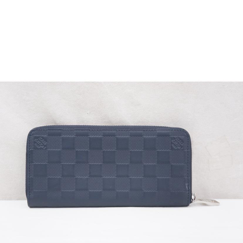 ＬＯＵＩＳ　ＶＵＩＴＴＯＮ ルイヴィトン/ジッピーウォレットヴェルティカル／ダミエアンフィニ/N63548//CA2187/ABランク/67