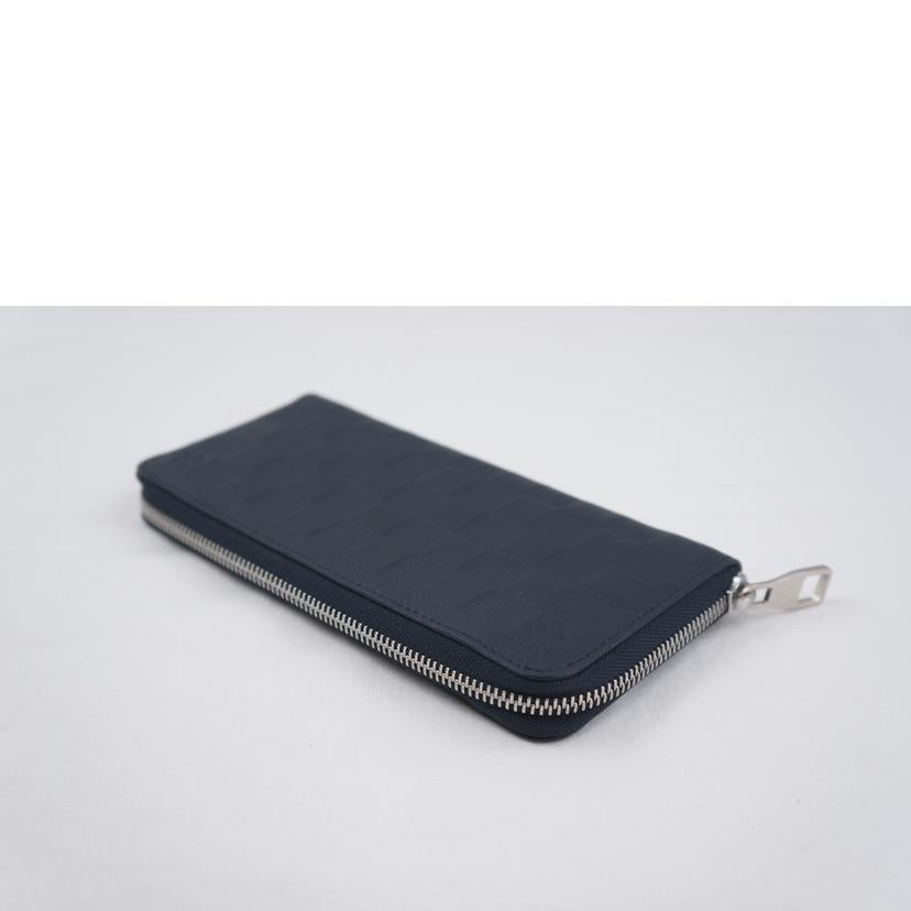 ＬＯＵＩＳ　ＶＵＩＴＴＯＮ ルイヴィトン/ジッピーウォレットヴェルティカル／ダミエアンフィニ/N63548//CA2187/ABランク/67