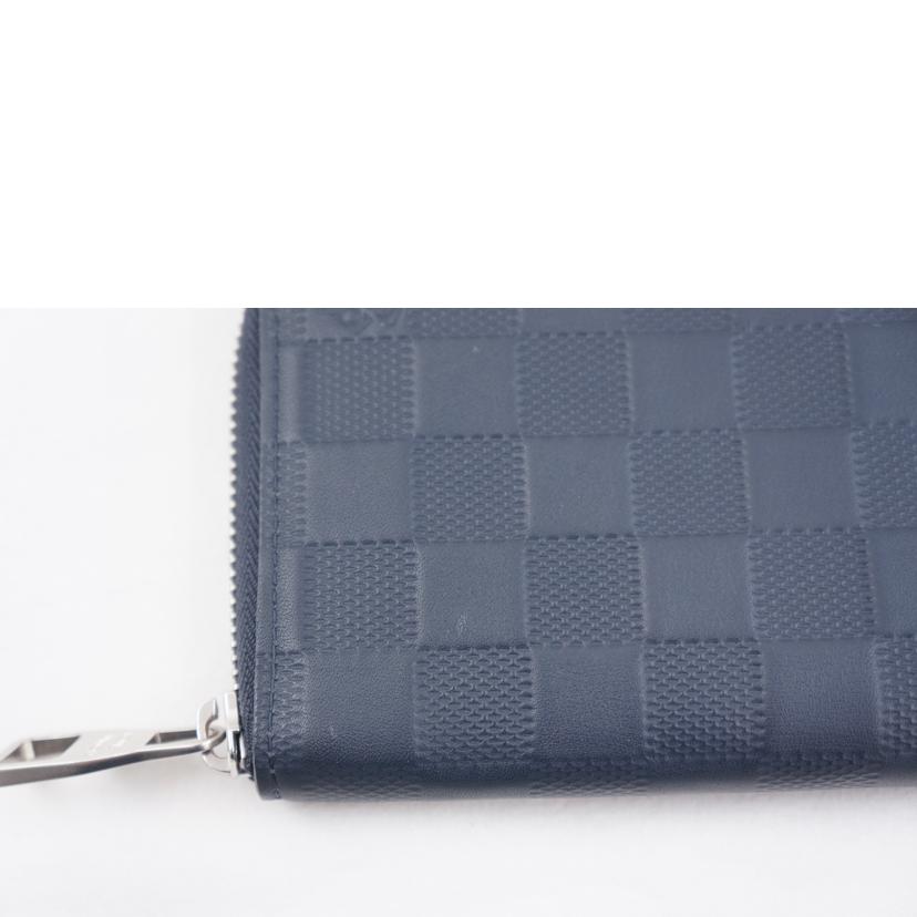 ＬＯＵＩＳ　ＶＵＩＴＴＯＮ ルイヴィトン/ジッピーウォレットヴェルティカル／ダミエアンフィニ/N63548//CA2187/ABランク/67