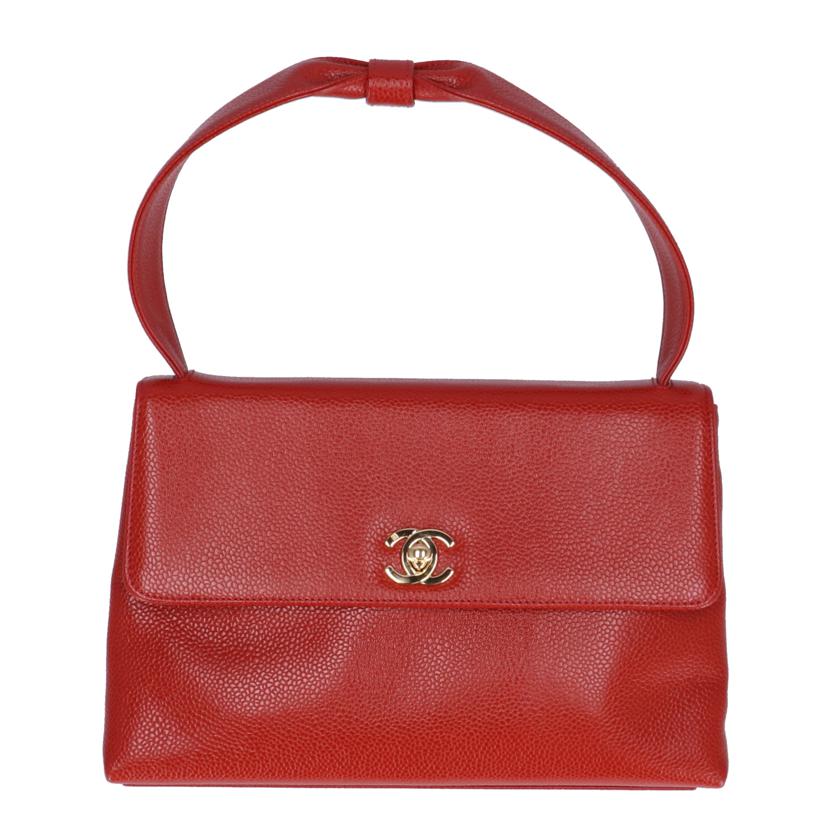ＣＨＡＮＥＬ シャネル/ハンドバッグ／キャビアスキン／ＲＥＤ//533****/Aランク/75