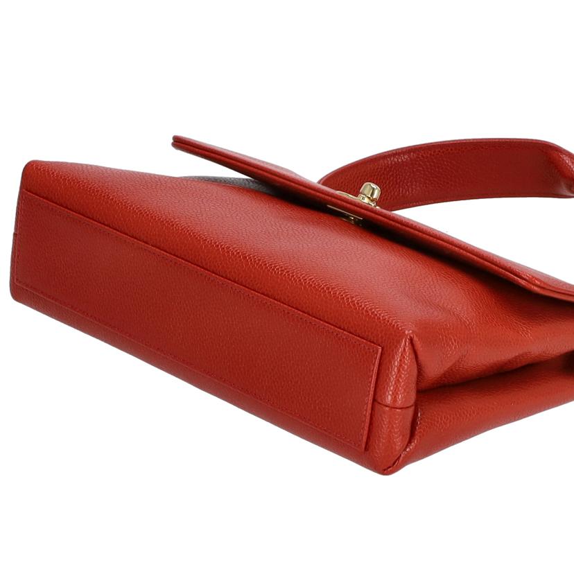 ＣＨＡＮＥＬ シャネル/ハンドバッグ／キャビアスキン／ＲＥＤ//533****/Aランク/75