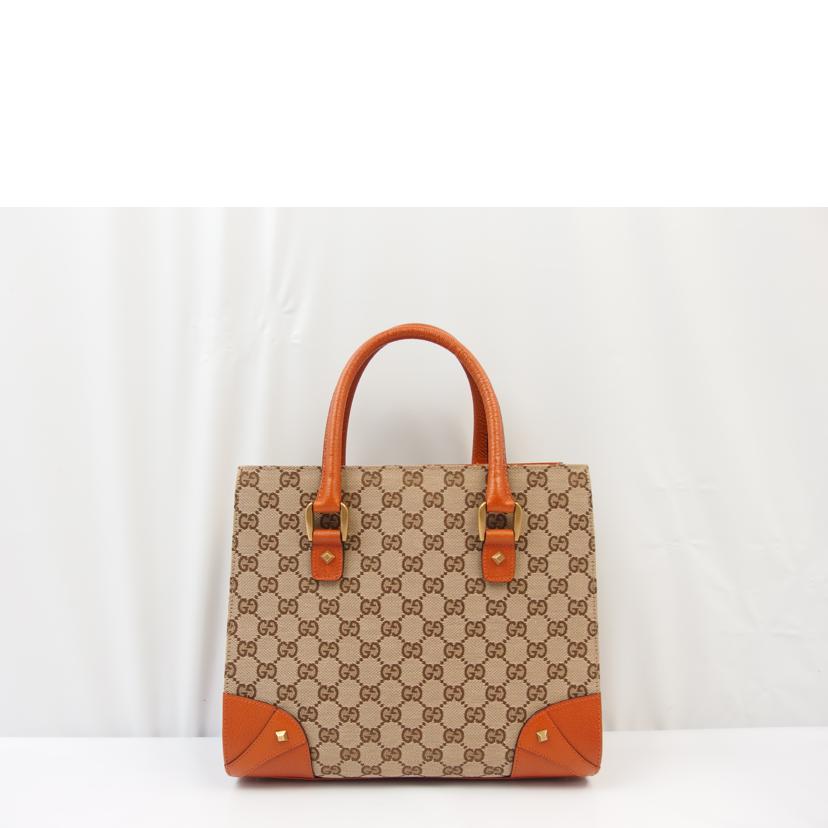 ＧＵＣＣＩ グッチ/ＧＧキャンバスハンドバッグ/120895//467891/Aランク/83