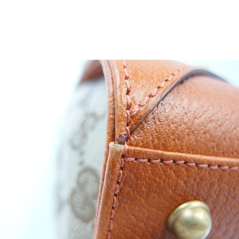 ＧＵＣＣＩ グッチ/ＧＧキャンバスハンドバッグ/120895//467891/Aランク/83