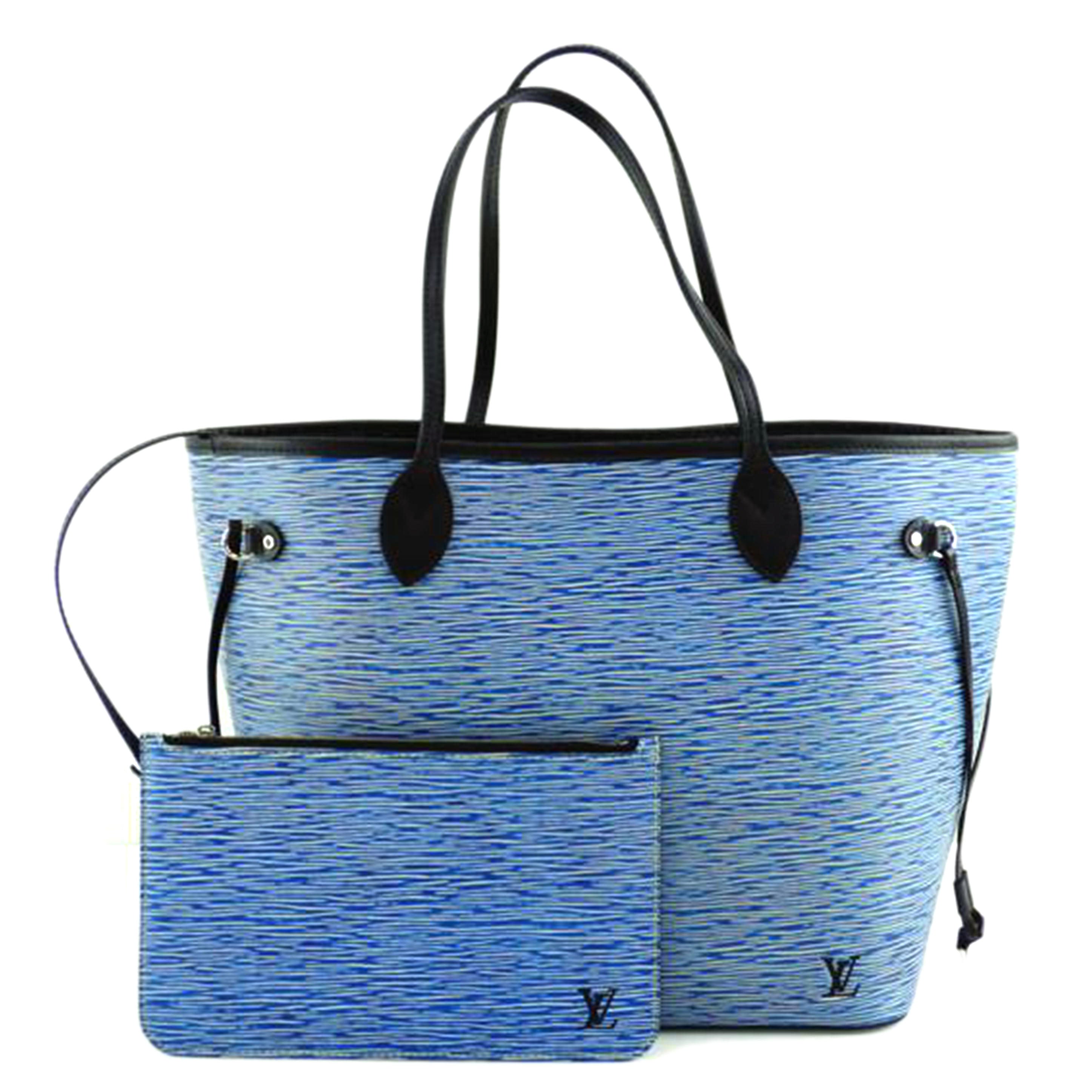 ＬＯＵＩＳ　ＶＵＩＴＴＯＮ ルイ・ヴィトン/ネヴァーフルＭＭ／エピ／デニム/9261180679740//UB1186/Aランク/64