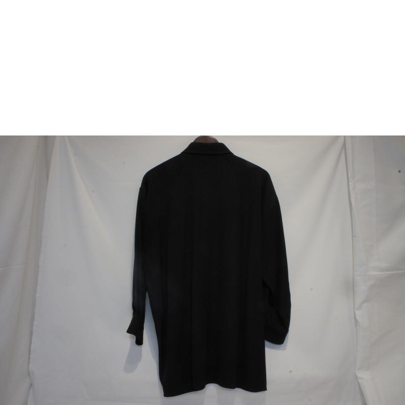 ＢＡＬＥＮＣＩＡＧＡ バレンシアガ/ウールオーバーサイズブラックシャツ//ABランク/92