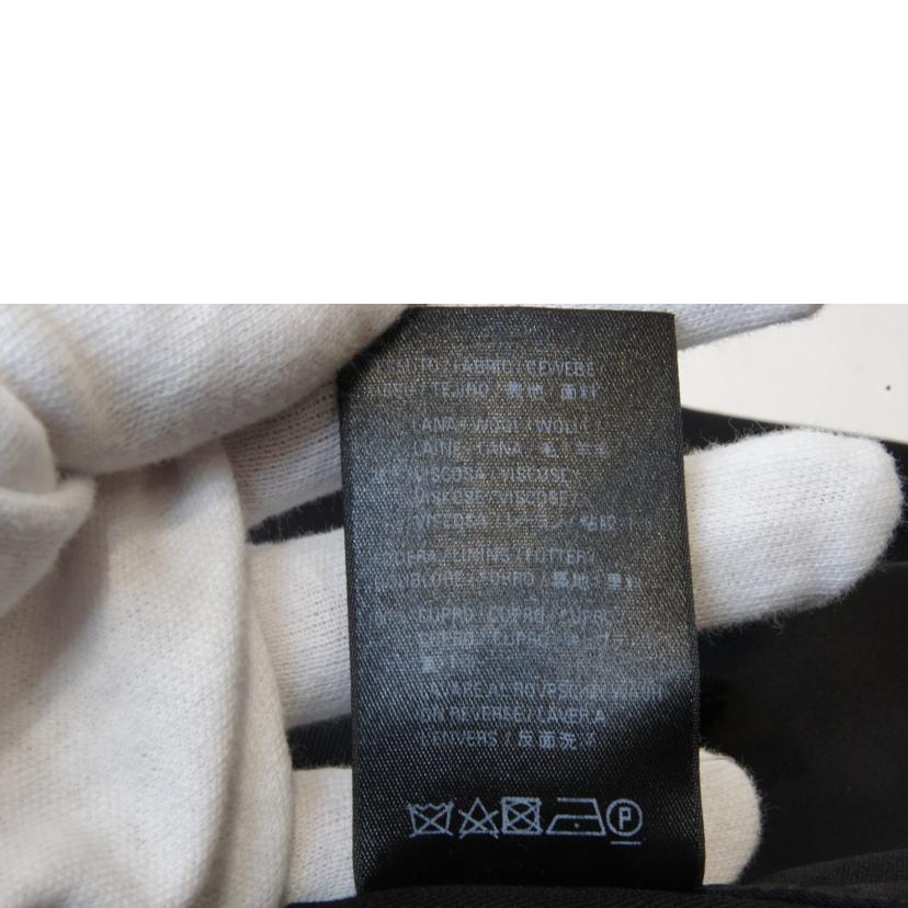 ＢＡＬＥＮＣＩＡＧＡ バレンシアガ/ウールオーバーサイズブラックシャツ//ABランク/92