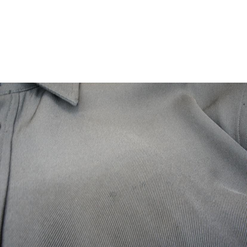 ＢＡＬＥＮＣＩＡＧＡ バレンシアガ/ウールオーバーサイズブラックシャツ//ABランク/92