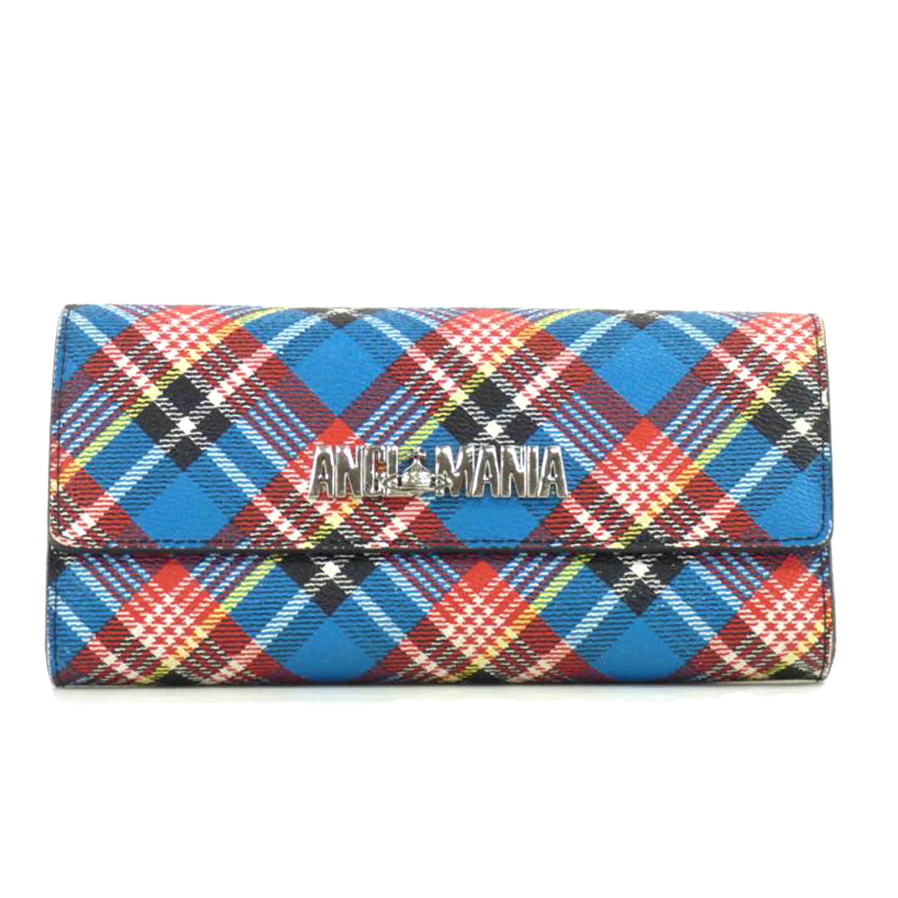 Ｖｉｖｉｅｎｎｅ　Ｗｅｓｔｗｏｏｄ ヴィヴィアンウエストウッド/ＰＶＣレザー長財布//ABランク/64