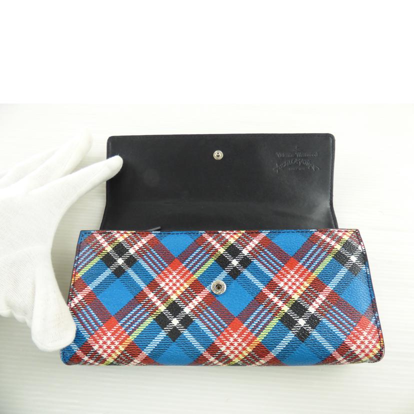 Ｖｉｖｉｅｎｎｅ　Ｗｅｓｔｗｏｏｄ ヴィヴィアンウエストウッド/ＰＶＣレザー長財布//ABランク/64