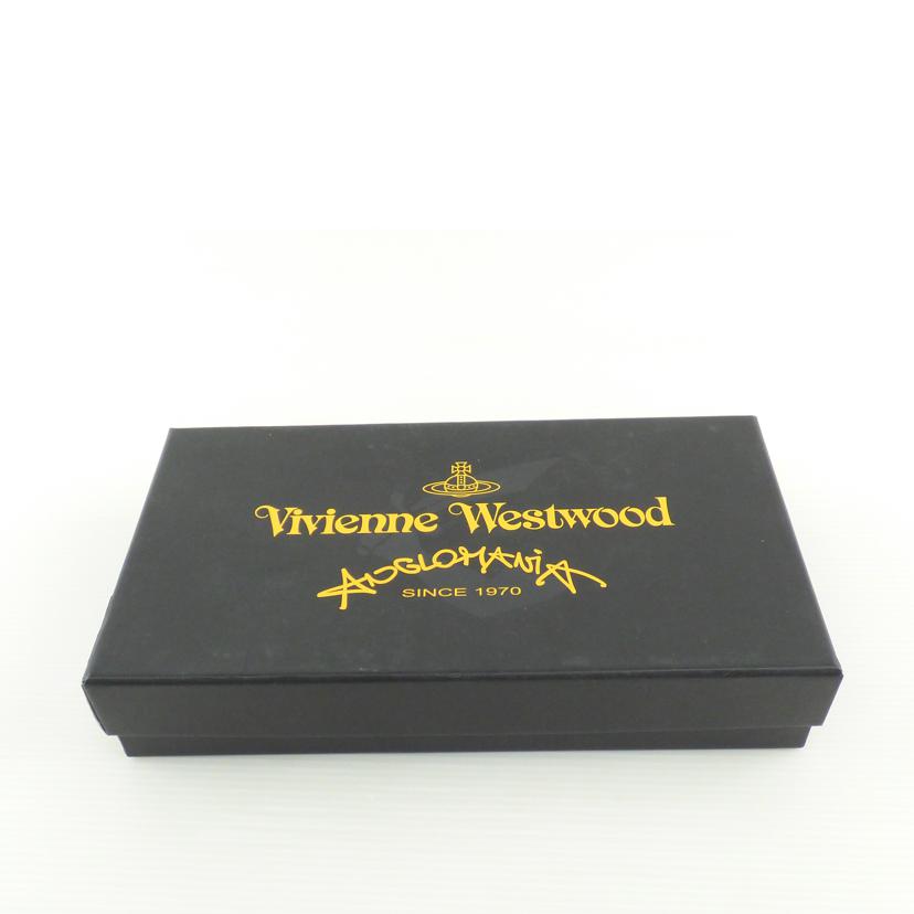 Ｖｉｖｉｅｎｎｅ　Ｗｅｓｔｗｏｏｄ ヴィヴィアンウエストウッド/ＰＶＣレザー長財布//ABランク/64