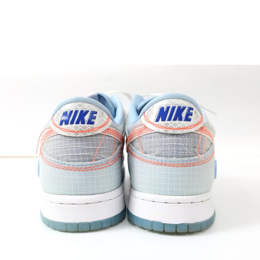 ＵＮＩＯＮ×ＮＩＫＥ ユニオン×ナイキ/ダンクロー　ユニオンパスポートパック＂アルゴン＂／２６．５ｃｍ／ＤＵＮＫ　ＬＯＷ　ＰＡＳＳＰＯＲＴＰＡＣＫ＂Ａｒｇｏｎ＂ローカットスニーカー　ハイパーロイヤル　ホワイト　サイキックブルー/DJ9649-400//ABランク/65