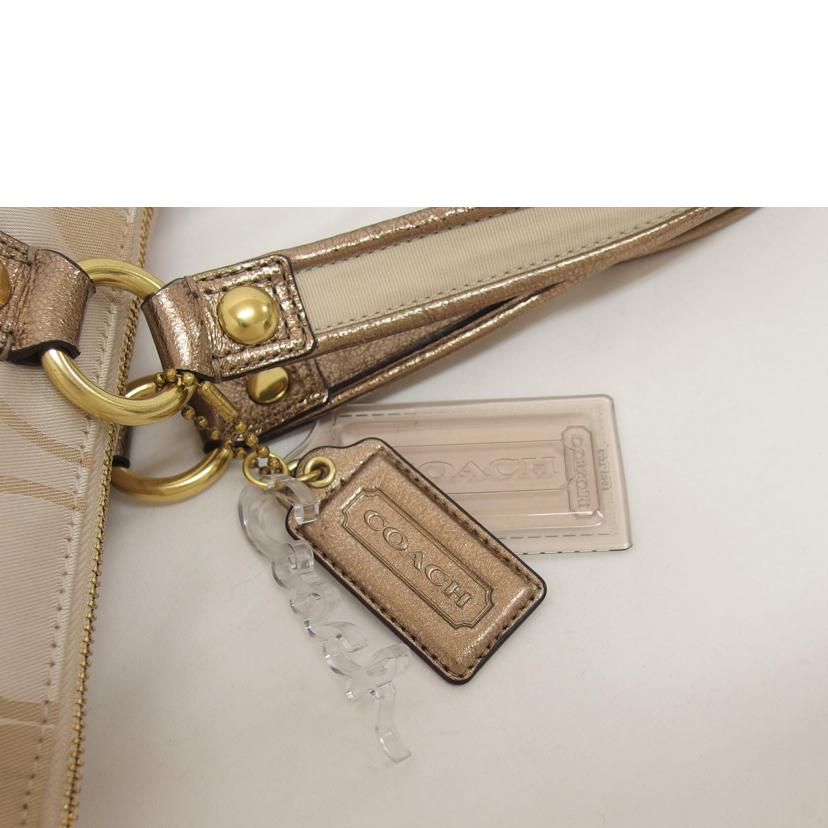 ＣＯＡＣＨ コーチ /シグネチャートートバッグ／ベージュ/F15316//C12**/ABランク/04