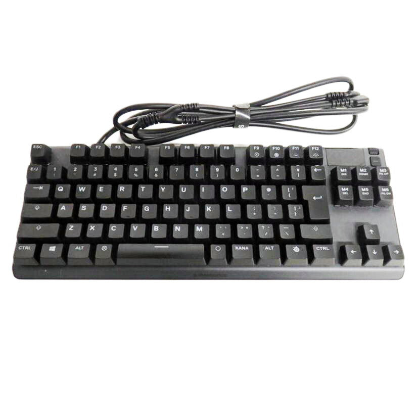 Ｓｔｅｅｌ　Ｓｅｒｉｅｓ Steel Series/ゲーミングキーボード/Apex pro TKL//6473736023392001615/Bランク/62