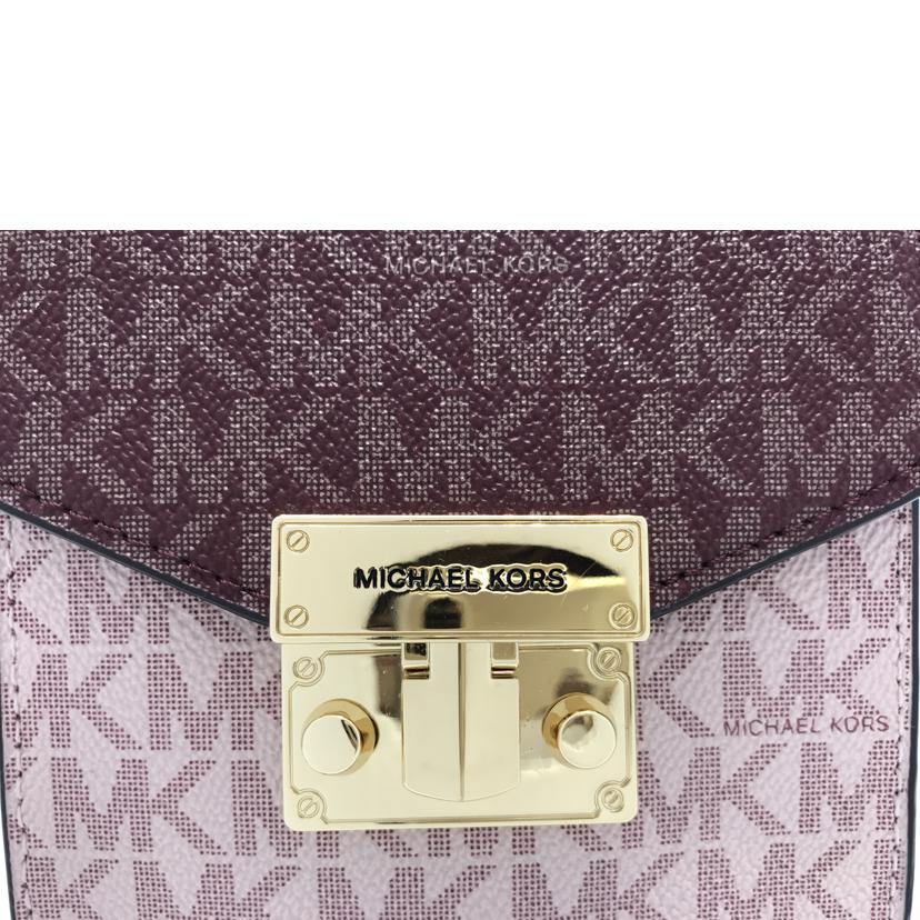 ＭＩＣＨＡＥＬ　ＫＯＲＳ マイケルコース/ＲＯＳＥ　フォーン　クロスボディ　スモール/35F0GXOL1L//ABランク/51