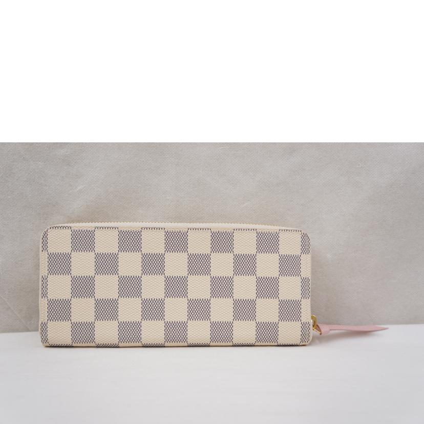 ＬＶ ルイヴィトン/ポルトフォイユ・クレマンス／ダミエ／アズール／ローズバレリーヌ/N61264//GI3***/Aランク/67