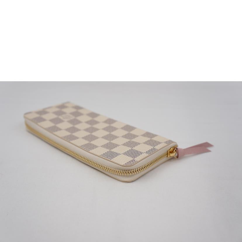 ＬＶ ルイヴィトン/ポルトフォイユ・クレマンス／ダミエ／アズール／ローズバレリーヌ/N61264//GI3***/Aランク/67