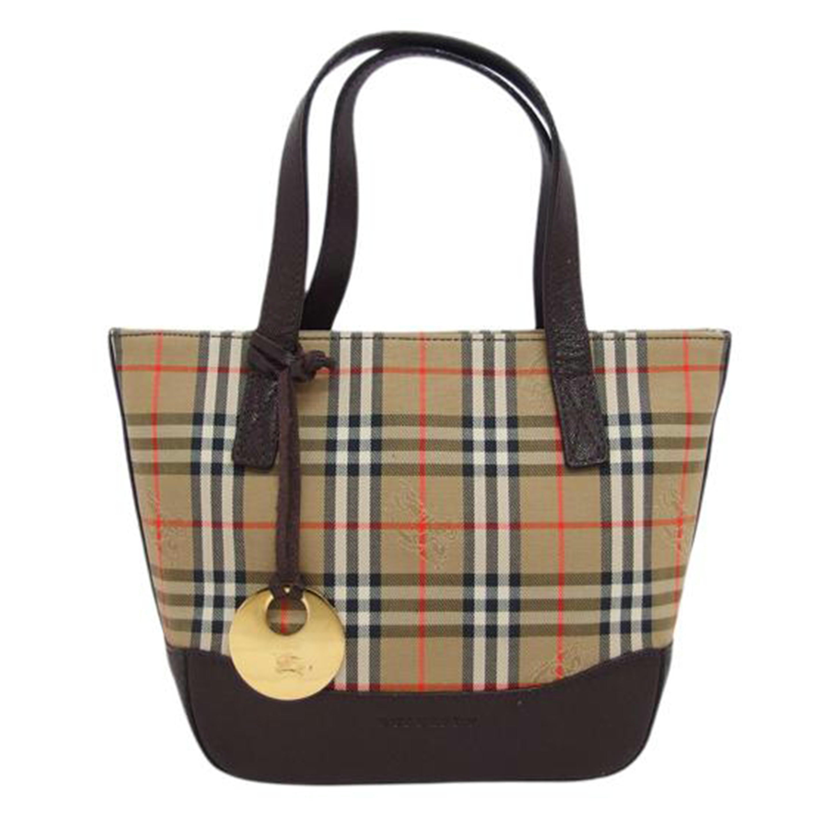 ＢＵＲＢＥＲＲＹ バーバリー/ノバチェック柄ミニハンドバッグ//ABランク/04