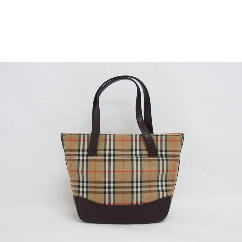 ＢＵＲＢＥＲＲＹ バーバリー/ノバチェック柄ミニハンドバッグ//ABランク/04