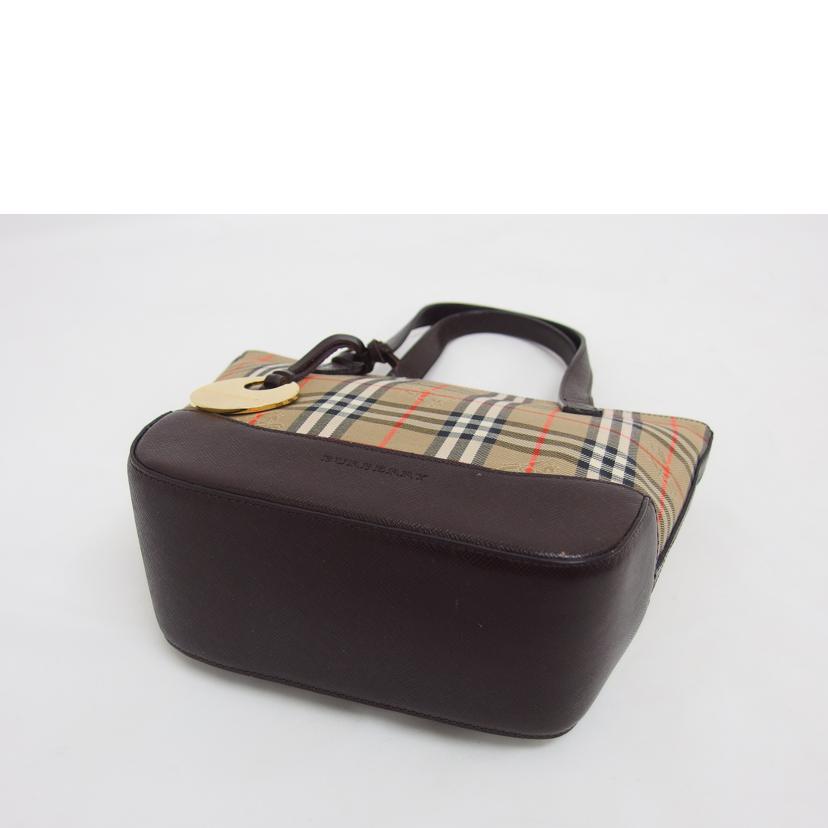 ＢＵＲＢＥＲＲＹ バーバリー/ノバチェック柄ミニハンドバッグ//ABランク/04