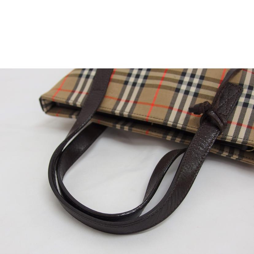 ＢＵＲＢＥＲＲＹ バーバリー/ノバチェック柄ミニハンドバッグ//ABランク/04