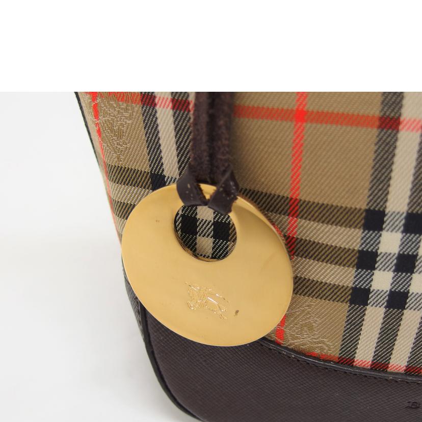 ＢＵＲＢＥＲＲＹ バーバリー/ノバチェック柄ミニハンドバッグ//ABランク/04
