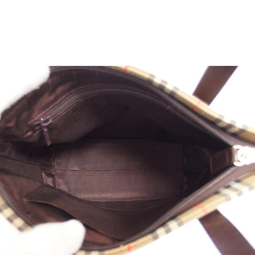 ＢＵＲＢＥＲＲＹ バーバリー/ノバチェック柄ミニハンドバッグ//ABランク/04