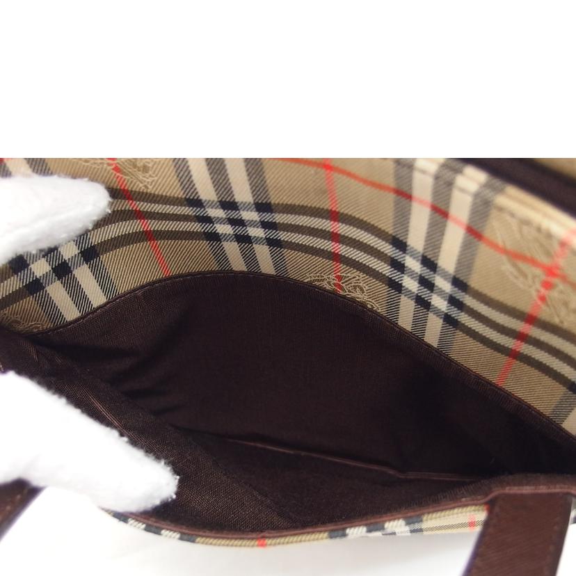 ＢＵＲＢＥＲＲＹ バーバリー/ノバチェック柄ミニハンドバッグ//ABランク/04
