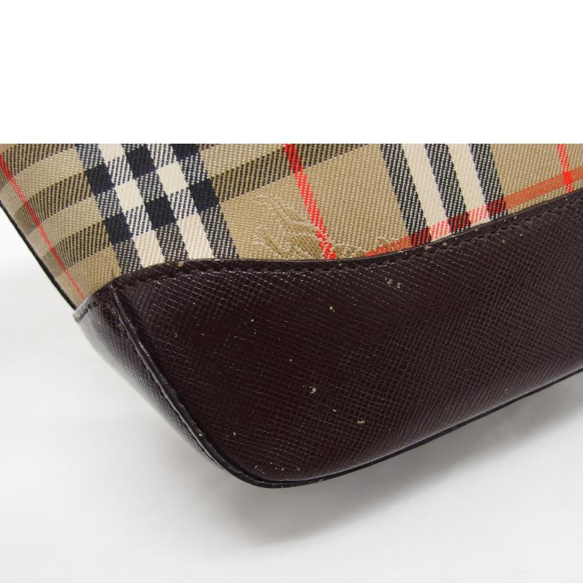 ＢＵＲＢＥＲＲＹ バーバリー/ノバチェック柄ミニハンドバッグ//ABランク/04