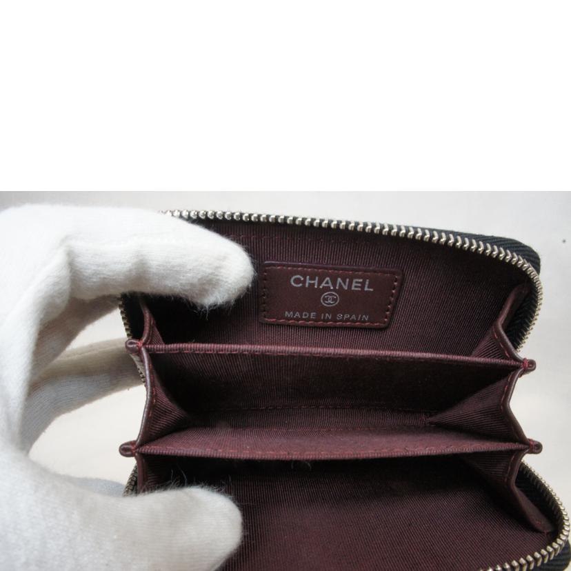 ＣＨＡＮＥＬ シャネル/ラムスキンマトラッセコインケース/A69271//3178394/SAランク/92