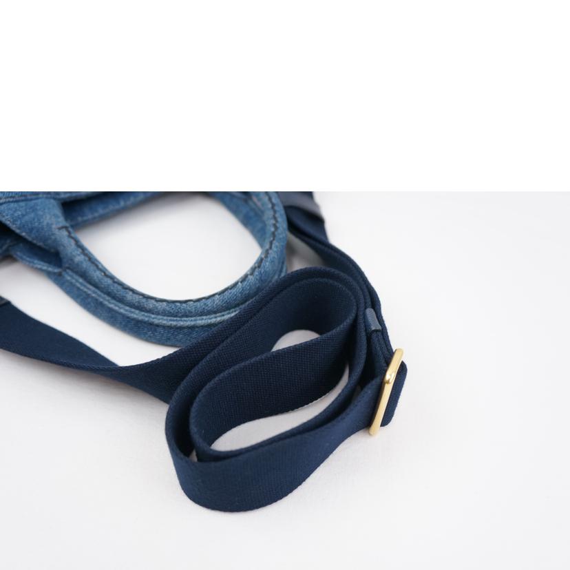 ＰＲＡＤＡ プラダ/カナパ　デニムトートＰＭ/1BG439//ABランク/67