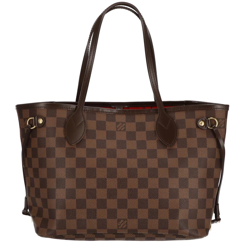 ＬＯＵＩＳ　ＶＵＩＴＴＯＮ ルイ・ヴィトン/ネヴァーフルＰＭ／ダミエ／エベヌ/M51109//AR0***/ABランク/75