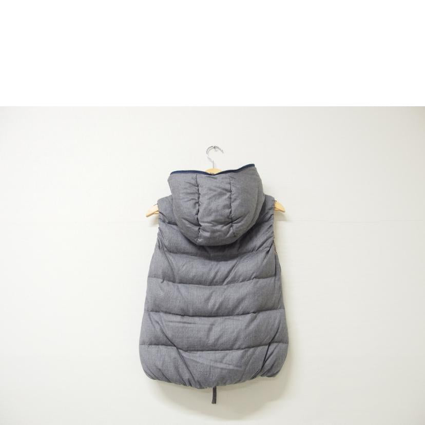 DUVETICA ダウンベスト グレー サイズ42 最終値下げDUVETICA ダウン