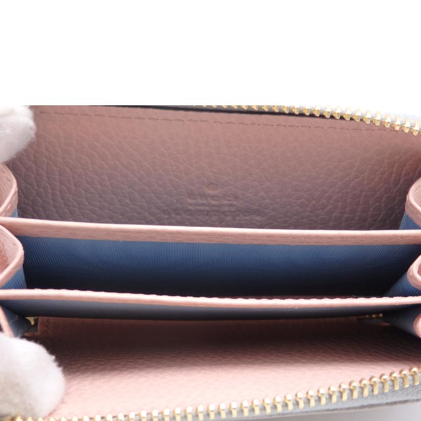 ＧＵＣＣＩ ｸﾞｯﾁ/ダブルＧ　ジップアラウンドウォレット/644412//Aランク/93