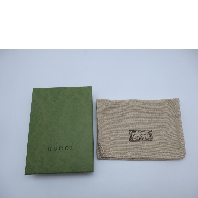 ＧＵＣＣＩ ｸﾞｯﾁ/ダブルＧ　ジップアラウンドウォレット/644412//Aランク/93