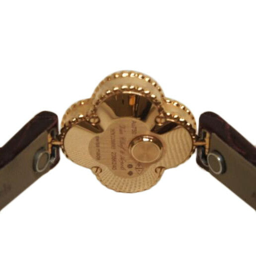 ＶａｎＣｌｅｅｆ＆Ａｒｐｅｌｓ ヴァンクリーフ＆アーペル/アルハンブラＫ１８シェル文字盤クォーツ/VCAR08SF00//2386240/ABランク/92